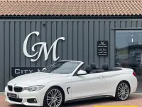Used BMW 425 M Sport 2014 White Coupe