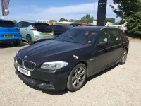 Used BMW 520 M Sport 2011 Black Estate