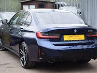 Used BMW 330e M Sport 292 HP (214 kW) 2024 Blue Sedan