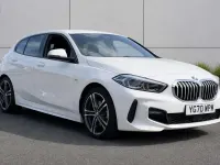 Used BMW 118 M Sport 138 HP (101 kW) 2020 White Hatchback