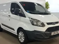 Używany Ford Transit Custom 100 KM (73 kW) 2014 Biały Van