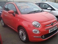 Used Fiat 500 Lounge 69 HP (50 kW) 2016 Pink Hatchback