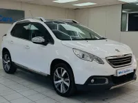 Used Peugeot 2008 S 115 HP (84 kW) 2014 White SUV