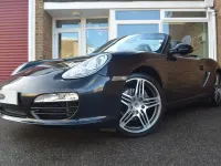 Used Porsche Boxster 255 HP (187 kW) 2010 Black Cabriolet
