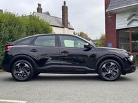 Used Citroën C4 PureTech 127 HP (93 kW) 2024 Black Hatchback