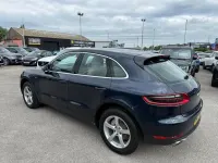 Used Porsche Macan 258 HP (189 kW) 2016 Blue SUV