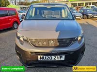 Used Peugeot Partner 2020 White MPV
