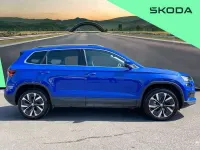 Used Skoda Karoq SE L 150 HP (110 kW) 2023 Blue SUV