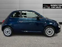 Used Fiat 500 Dolcevita 70 HP (51 kW) 2023 Blue Hatchback