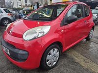 Used Citroën C1 67 HP (49 kW) 2007 Red Hatchback