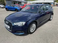 Used Audi A3 Comfort 2017 Blue Hatchback