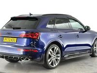 Używany Audi SQ5 Comfort 341 KM (250 kW) 2023 Niebieski SUV