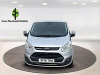 Used Ford Tourneo Titanium 130 HP (95 kW) 2018 Silver MPV