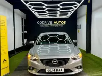 Used Mazda 6 Inclusive 150 HP (110 kW) 2014 Silver Sedan