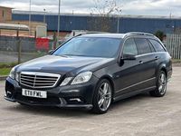 Begagnad Mercedes E350 2011 Svart Kombi