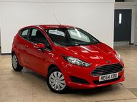 Used Ford Fiesta Style 82 HP (60 kW) 2014 Red Hatchback