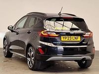 Begagnad Ford Fiesta Active X 125 HK (91 kW) 2023 Svart Halvkombi