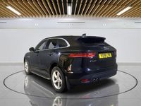Second-hand Jaguar F-Pace Prestige 180 CP (132 kW) 2018 Negru SUV