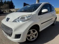 Used Peugeot 107 68 HP (50 kW) 2010 White Hatchback