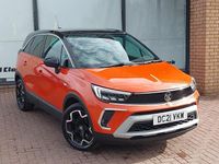 Used Vauxhall Crossland Elite 2021 Orange SUV