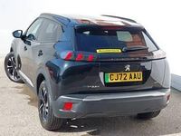 Used Peugeot e-2008 GTi 100 kW (136 HP) 2023 Black SUV