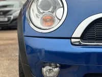 Begagnad Mini Cooper S Hatch 2007 Blå Halvkombi