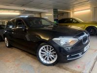 Used BMW 118 Sport Line 2011 Black Hatchback