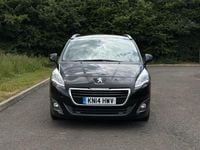 Used Peugeot 5008 Active 115 HP (84 kW) 2014 Black MPV