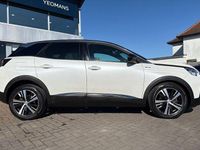 Used Peugeot 3008 GT-line 163 HP (119 kW) 2018 White SUV