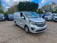 Used Vauxhall Vivaro Sportive 2018 Silver