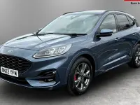 Used Ford Kuga ST-Line 120 HP (88 kW) 2021 Blue SUV