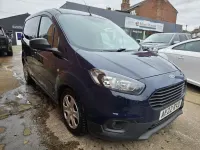 Używany Ford Transit Trend 2022 Niebieski Van
