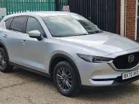 Used Mazda CX-5 150 HP (110 kW) 2020 Silver SUV