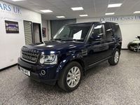 Używany Land Rover Discovery 4 S 255 KM (187 kW) 2015 Niebieski SUV