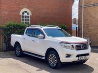 Used Nissan Navara Tekna 190 HP (139 kW) 2016 White Pickup
