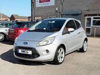 Usado Ford Ka Titanium 75 HP (55 kW) 2010 Prateado Citadino