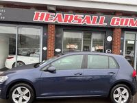 Used VW Golf VII Edition 150 HP (110 kW) 2016 Blue Hatchback
