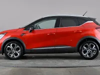 Usado Renault Captur Version S 140 HP (102 kW) 2021 Vermelho SUV