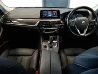 Used BMW 520 Sport Line 190 HP (139 kW) 2017 Blue Hatchback