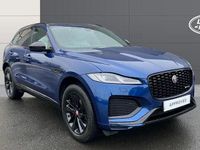 Used Jaguar F-Pace R-Dynamic 204 HP (150 kW) 2022 Blue SUV