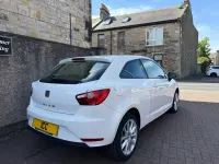 Używany Seat Ibiza 2015 Biały Hatchback