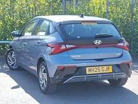 New Hyundai i20 Advanced 100 HP (73 kW) 2025 Blue Hatchback