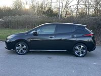 Used Nissan Leaf N-Connecta 110 kW (150 HP) 2021 Black Hatchback