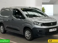 Used Peugeot Partner 2021 Grey MPV