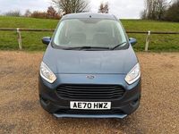 Used Ford Transit Limited 100 HP (73 kW) 2020 Blue Van