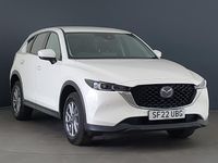 Begagnad Mazda CX-5 165 HK (121 kW) 2022 Vit SUV
