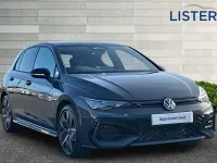 Second-hand VW Golf VIII Black Edition 150 CP (110 kW) 2025 Gri Hatchback