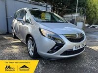 Used Vauxhall Zafira 140 HP (102 kW) 2015 Silver MPV