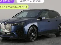 Used BMW iX Shadowline 455 kW (619 HP) 2024 SUV