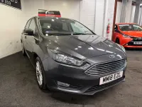 Used Ford Focus Zetec 100 HP (73 kW) 2018 Grey Hatchback